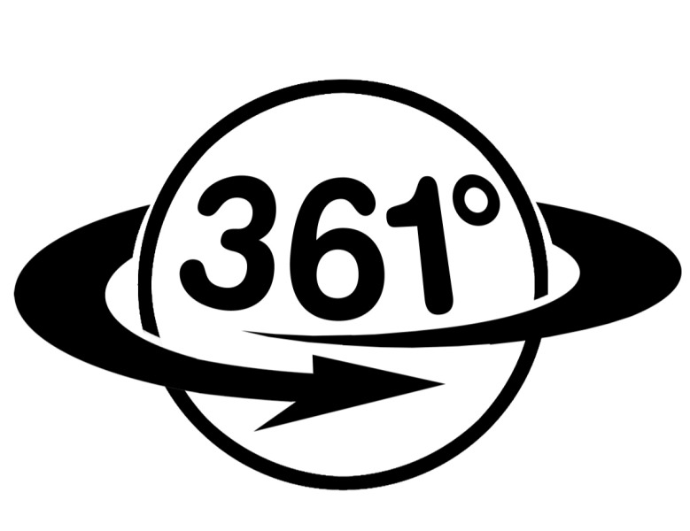 Logo 361° Jessica Kirsten