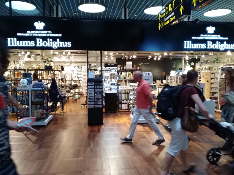 Illium Bolighus am Flughafen Kopenhagen