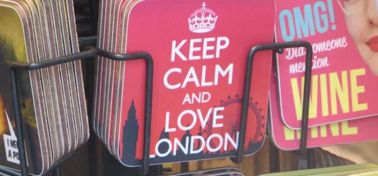 Tagesflug Hamburg London (SUCHE) Keep calm and love London