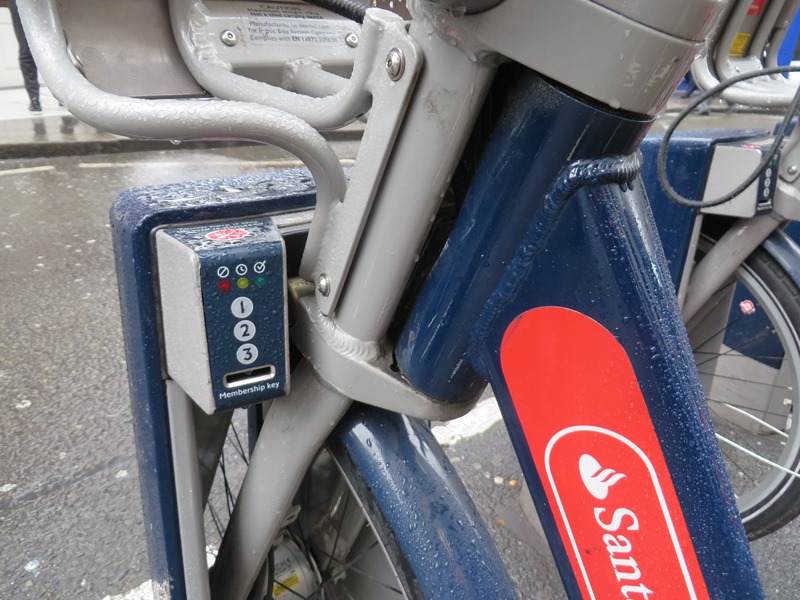 Anleitung Stadtrad London Santander Cycle