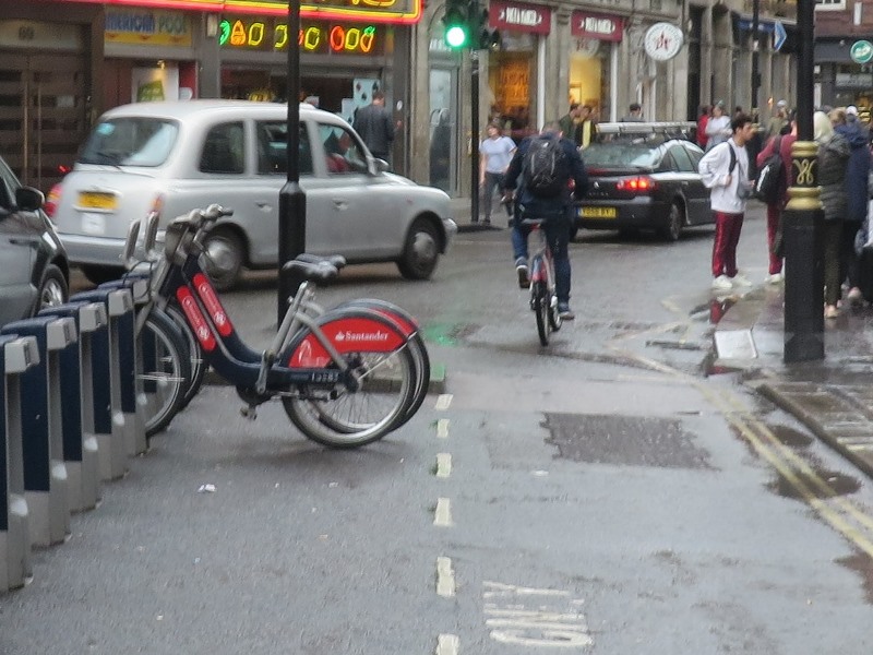 Anleitung Stadtrad London Santander Cycle