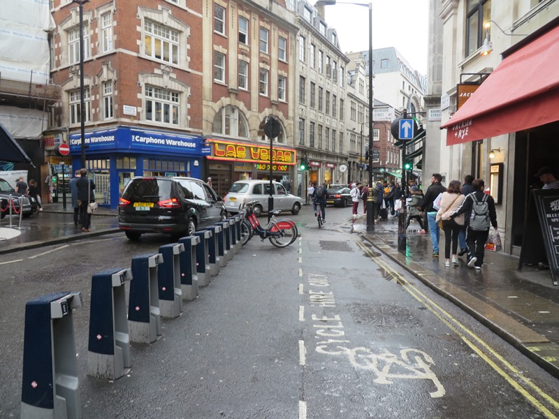 Anleitung Stadtrad London Santander Cycle