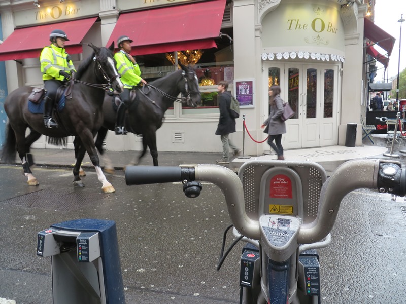 berittene Polizei London