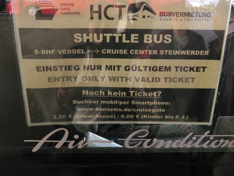htc shuttle bus steinwerder veddel