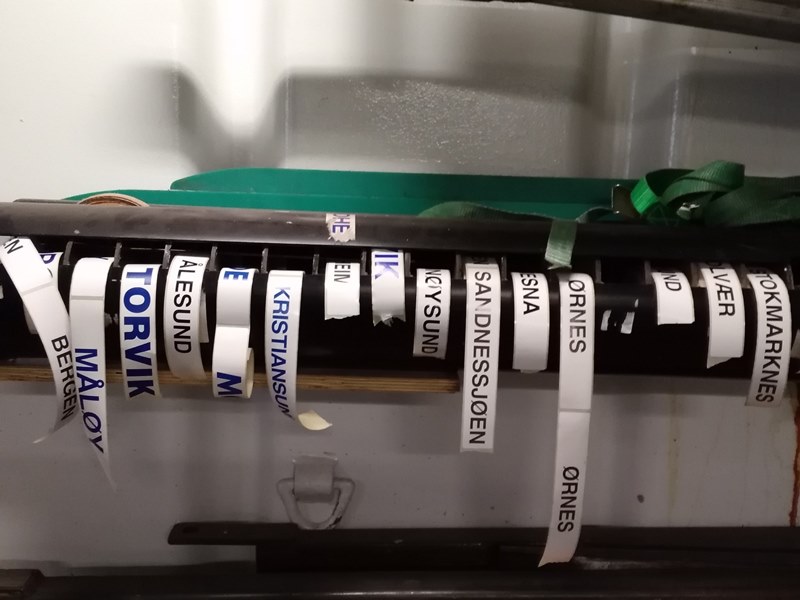 hurtigruten haefen autofaehre