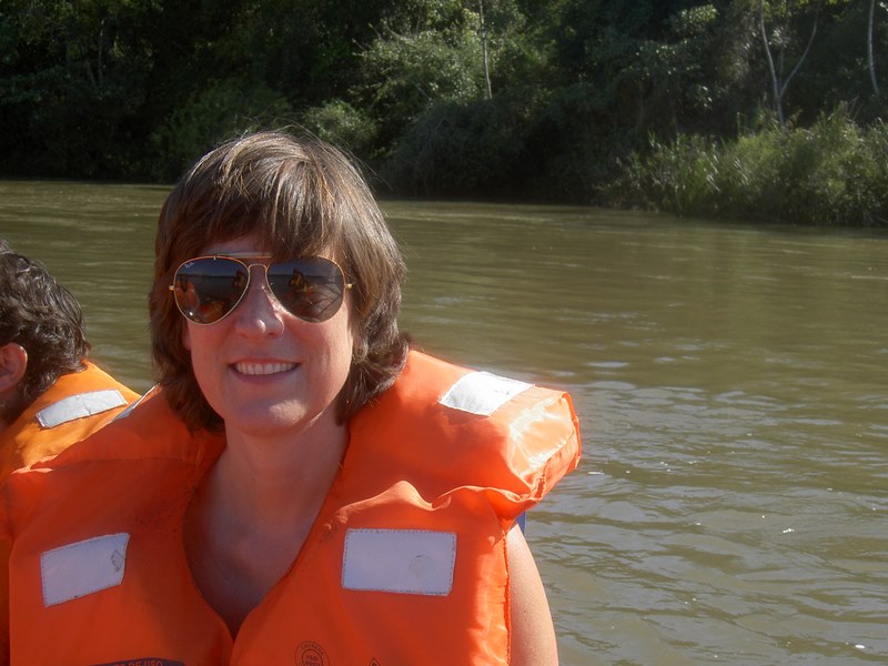 Tour Boot Iguazu Wasserfälle Argentinien