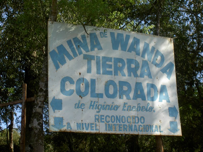 Minas Minen Wanda bei Iguazu Argentinien