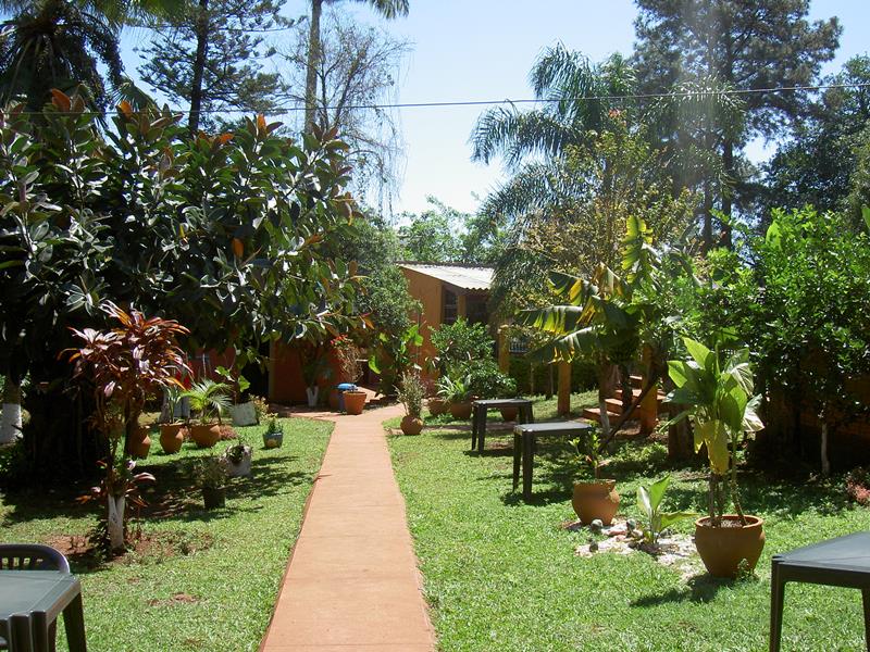 Garten, Zimmer in Iguazu