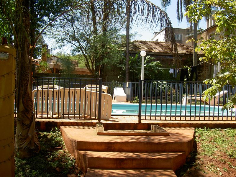 Schwimmbad, Appartment in Iguazu