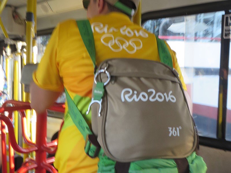 361° backpack shirt uniform olympics rio