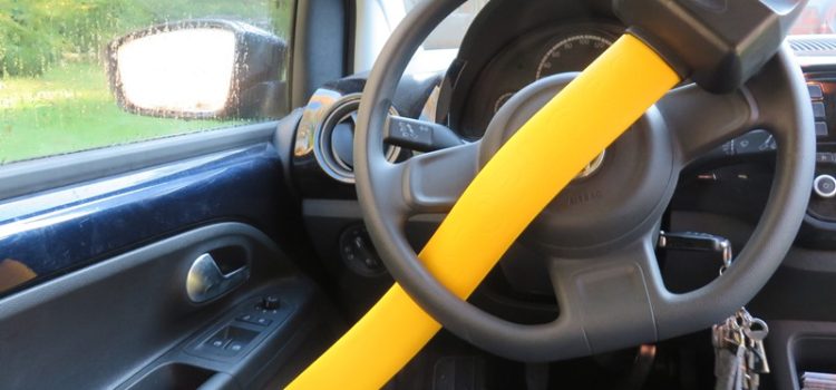 Lenkradsperre fürs Auto Lenkradsperre fürs Auto