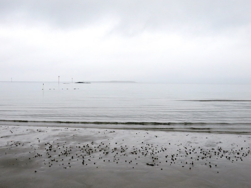 Strand von Löp in Nordnorwegen