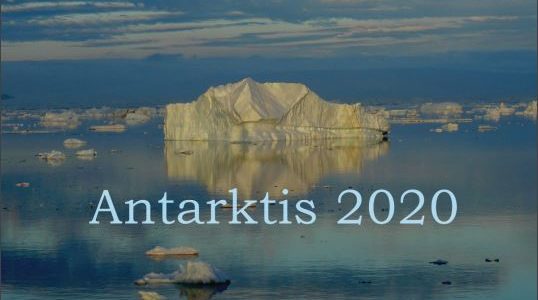 Antarktis Hurtigruten Postschiff Kalender 2020