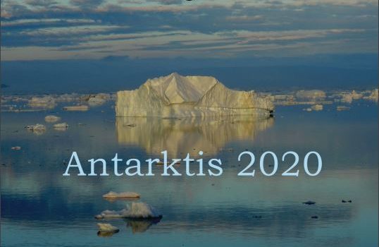 Antarktis Hurtigruten Postschiff Kalender 2020