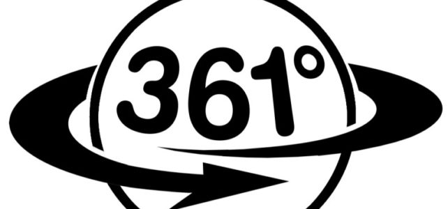 Logo 361° Jessica Kirsten