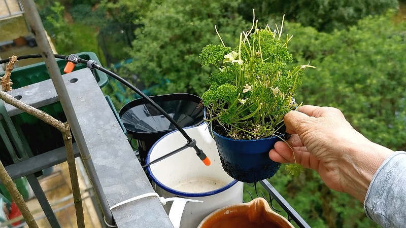 Gardena Bewässerung Endtropfer