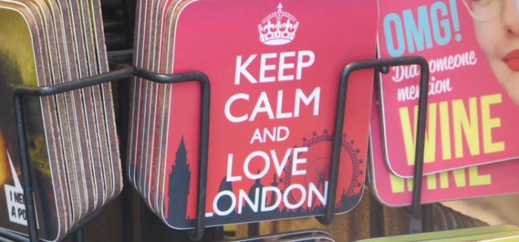 Keep calm and love London