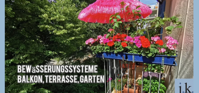 Automatische Gardena Bewässerung Automatische Gardena Bewässerung