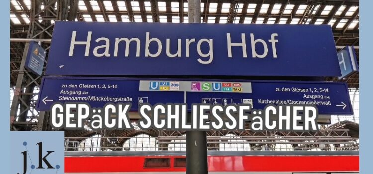 Hamburg – Gepäckaufbewahrung Hauptbahnhof