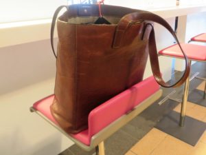 Handtasche Fluggepäck