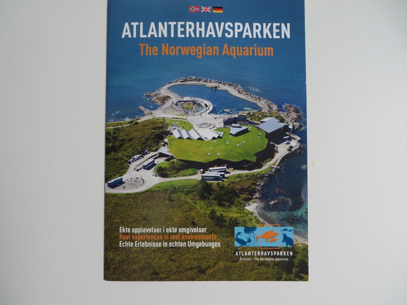 Alesund Aquarium Flyer