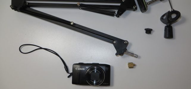 Mikrofonarm, Kamerastativ, Reduziergewinde / Adapter