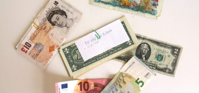 bargeld kreuzfahrt schiff wechseln währung