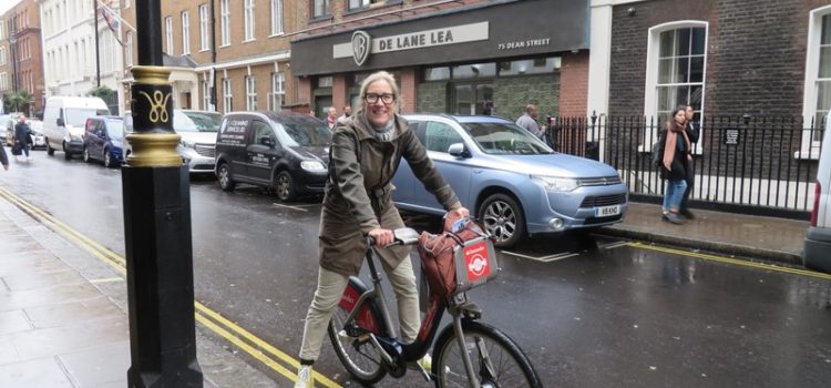 Stadtrad fahren in London