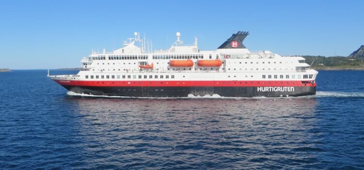 Virtuelle Hurtigrutenreise mit MS Nordkapp im Mai 2020