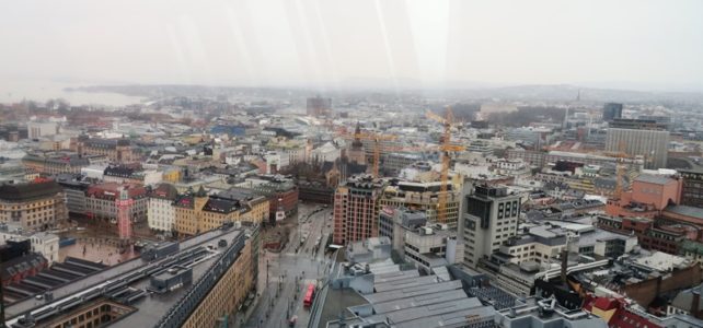 sky bar oslo ausblick radissonn