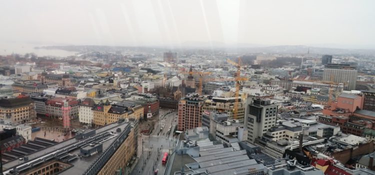 sky bar oslo ausblick radissonn