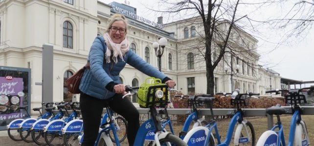 Oslo Stadtrad Jessica Kirsten