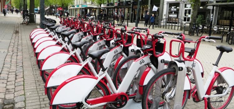 Stadtrad fahren in Trondheim (1/2) Fahrräder mieten Trondheim