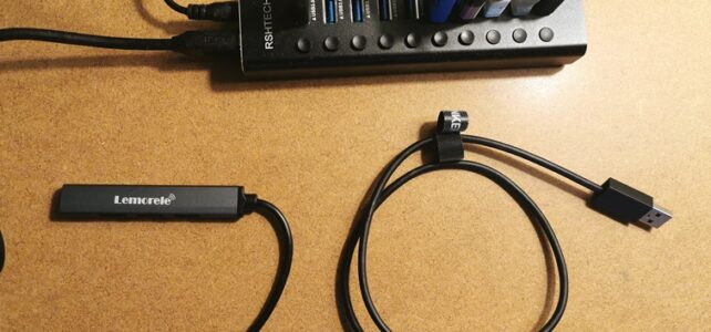 usb hubs verschiedene grössen modelle