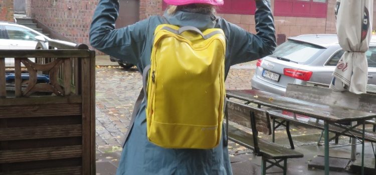 Rucksack Reisetasche für Regenwetter