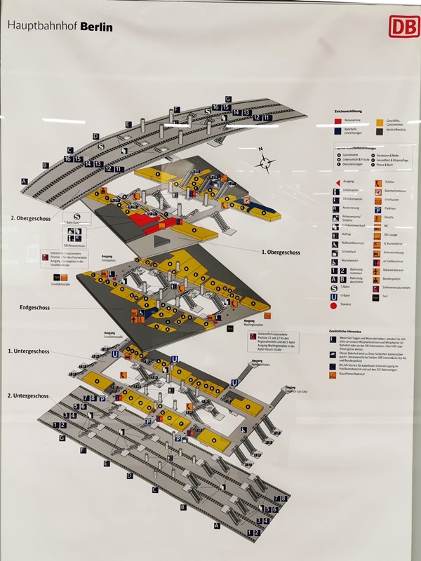 übersichtsplan ebenen berlin hauptbahnhof