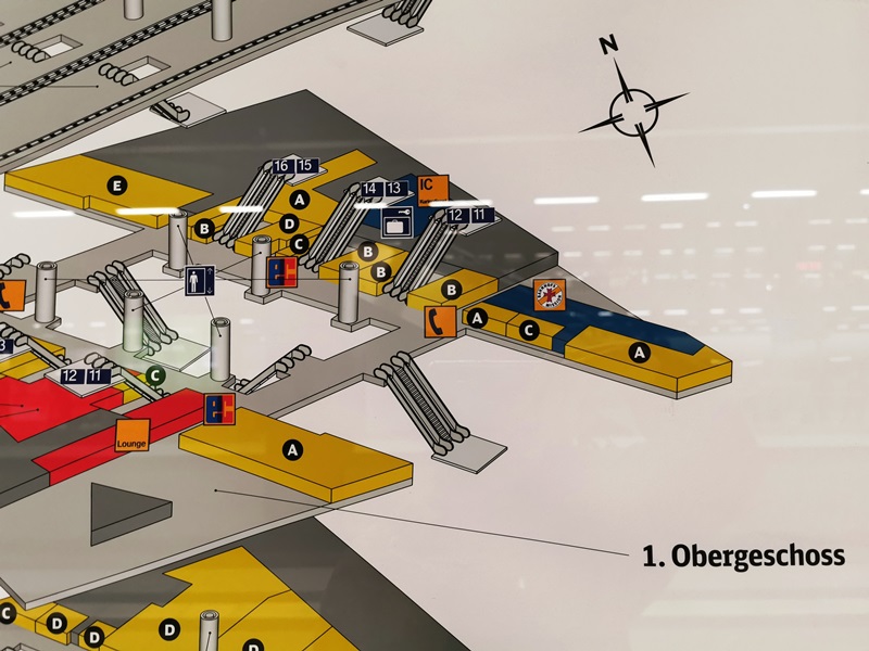 gepäckschliessfach berlin hauptbahnhof plan