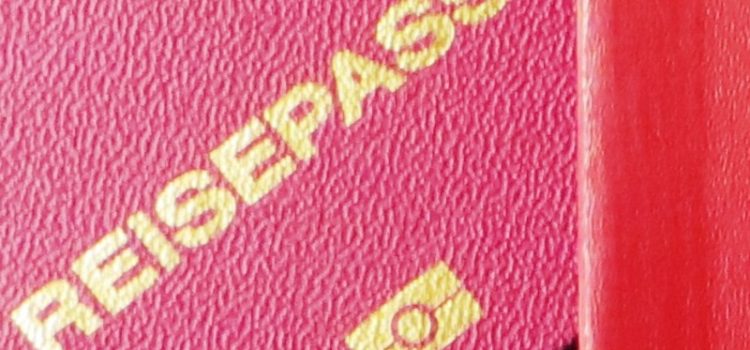 Biometrischer Pass statt Personalausweis Biometrischer Pass statt Personalausweis