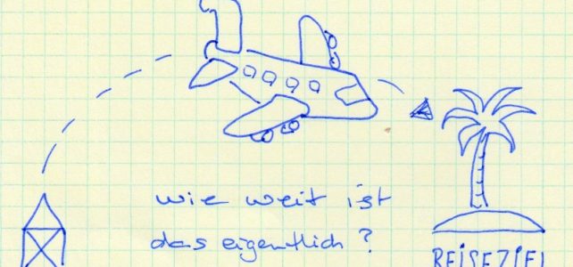 Wie weit ist es von nach