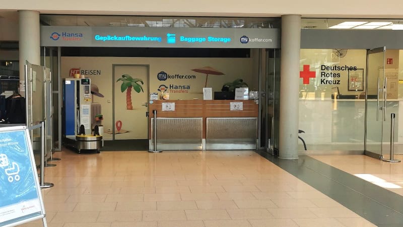 Gepäckaufbewahrung Hamburg Flughafen