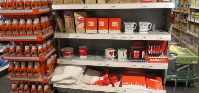 Empfehlung Hamburg Souvenirs Budnikowsky