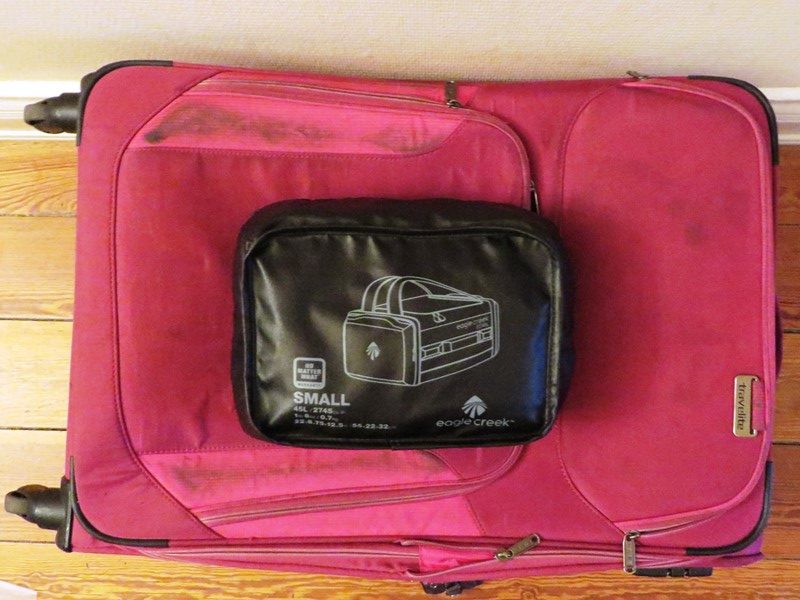 Koffer und Reisetasche Vergleich