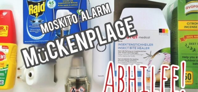 Packliste Mückenschutz