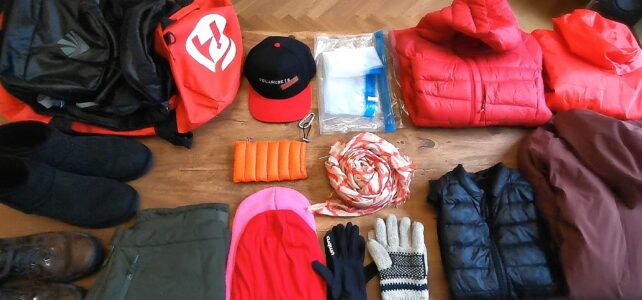 Packliste kalte Regionen