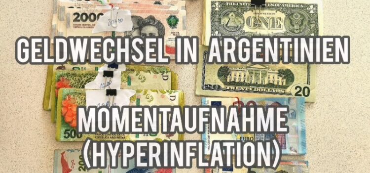 Geldwechsel Argentinien, Hyperinflation
