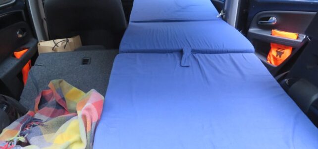 Camping im Auto – Packliste Zubehör